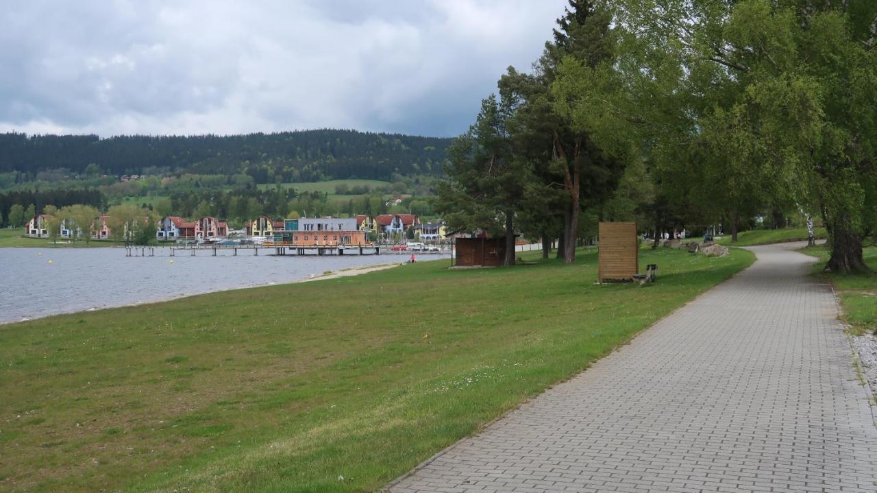 Ferienwohnung Riviera Lipno 510/17 Lipno nad Vltavou Exterior foto
