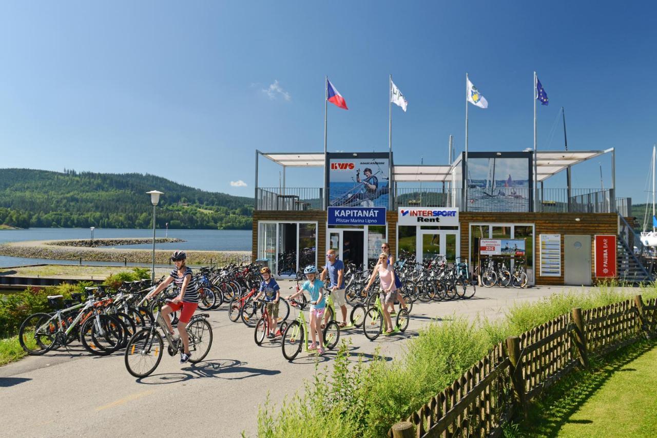 Ferienwohnung Riviera Lipno 510/17 Lipno nad Vltavou Exterior foto